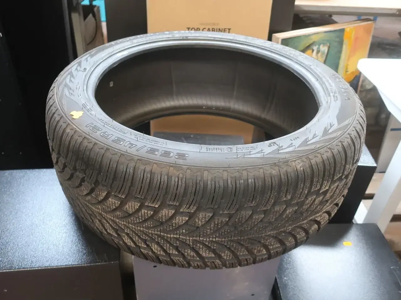 Billede 1 - Dæk NOKIAN TYRES 265/45R21