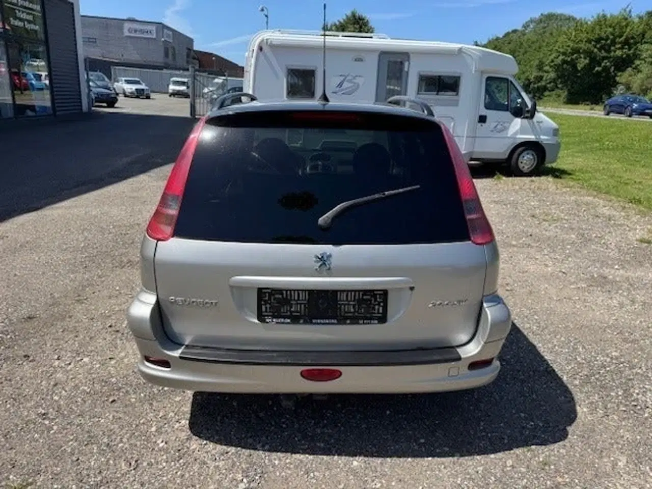 Billede 6 - Peugeot 206 1,6 Edition S SW