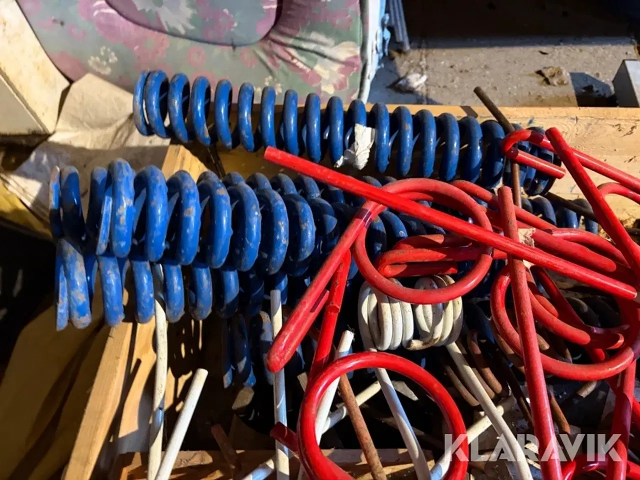 Billede 2 - Reservedele Kuhn + Lemke