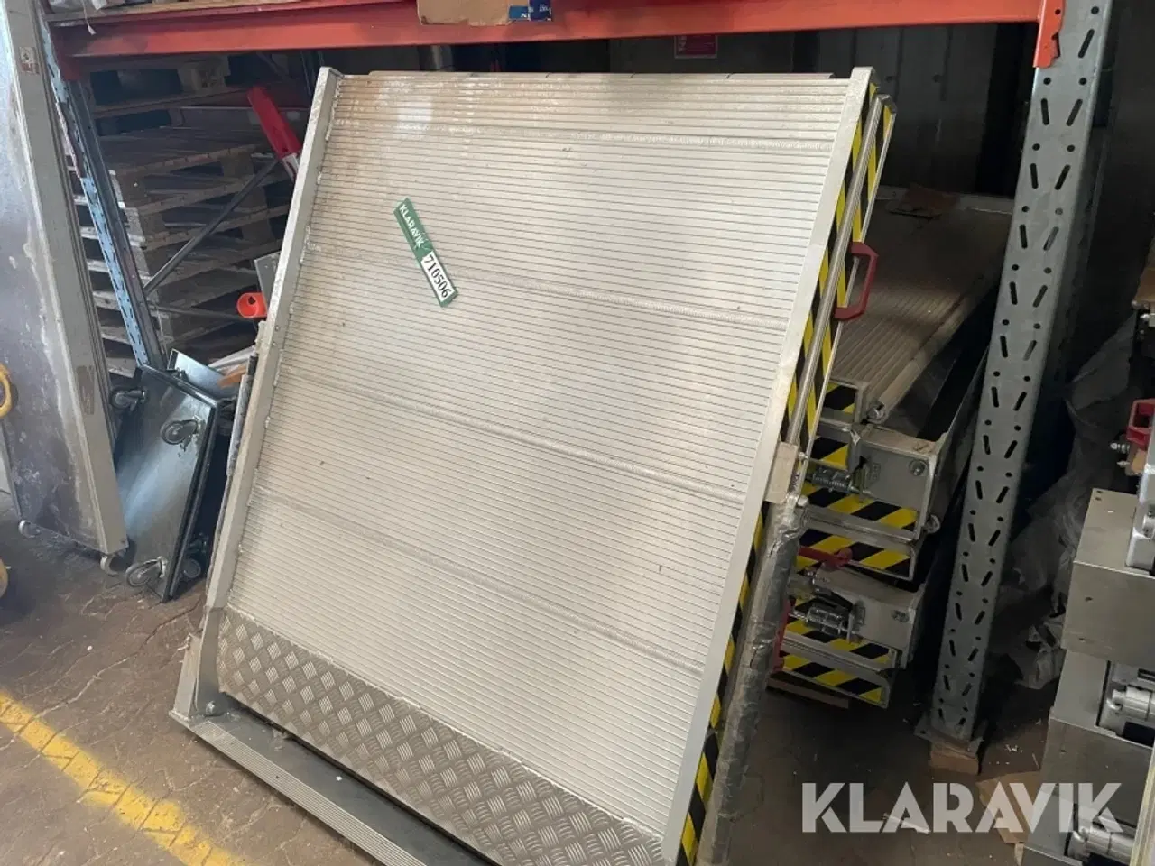 Billede 1 - Aluminium ramper TM Pedane 2 styk