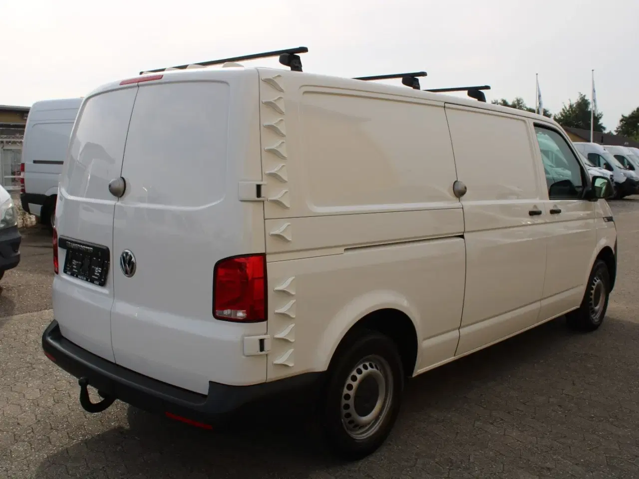 Billede 8 - VW Transporter 2,0 TDi 110 Kassevogn lang