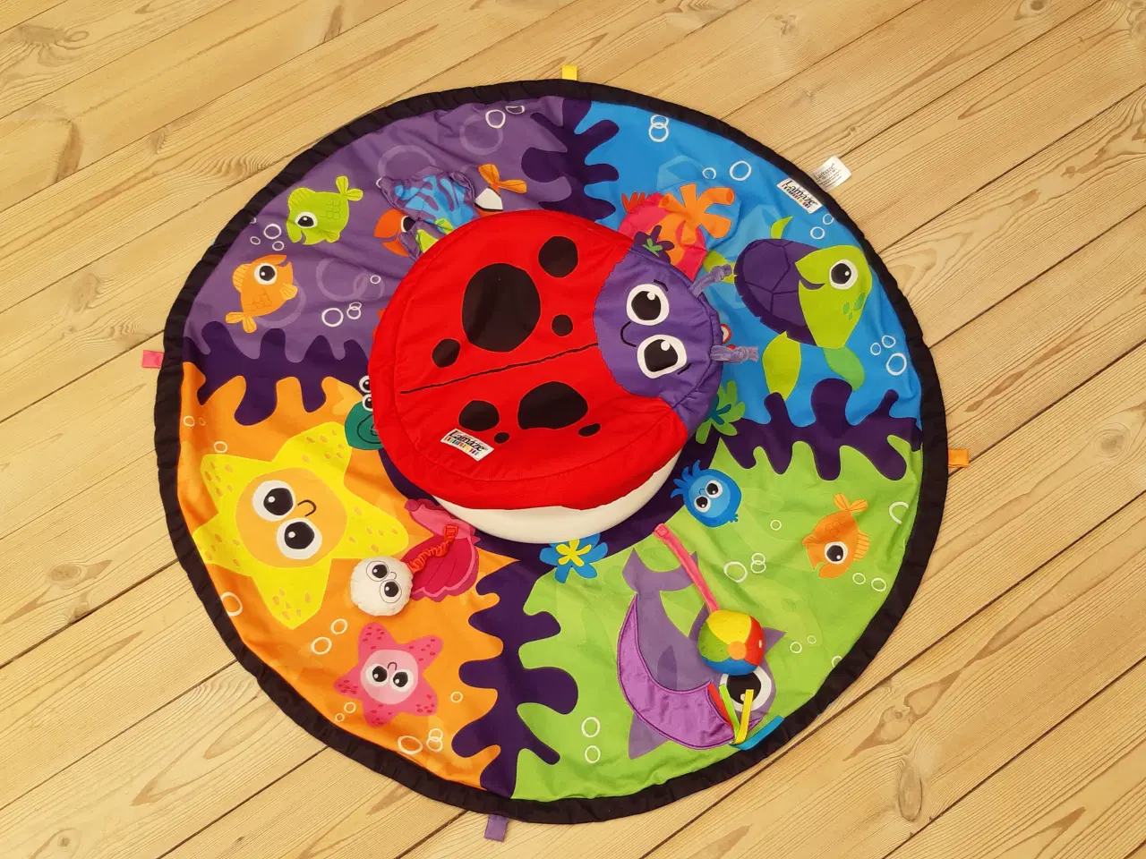 Billede 3 - LAMAZE tæppe og drejestol - SE FOTOS med mere