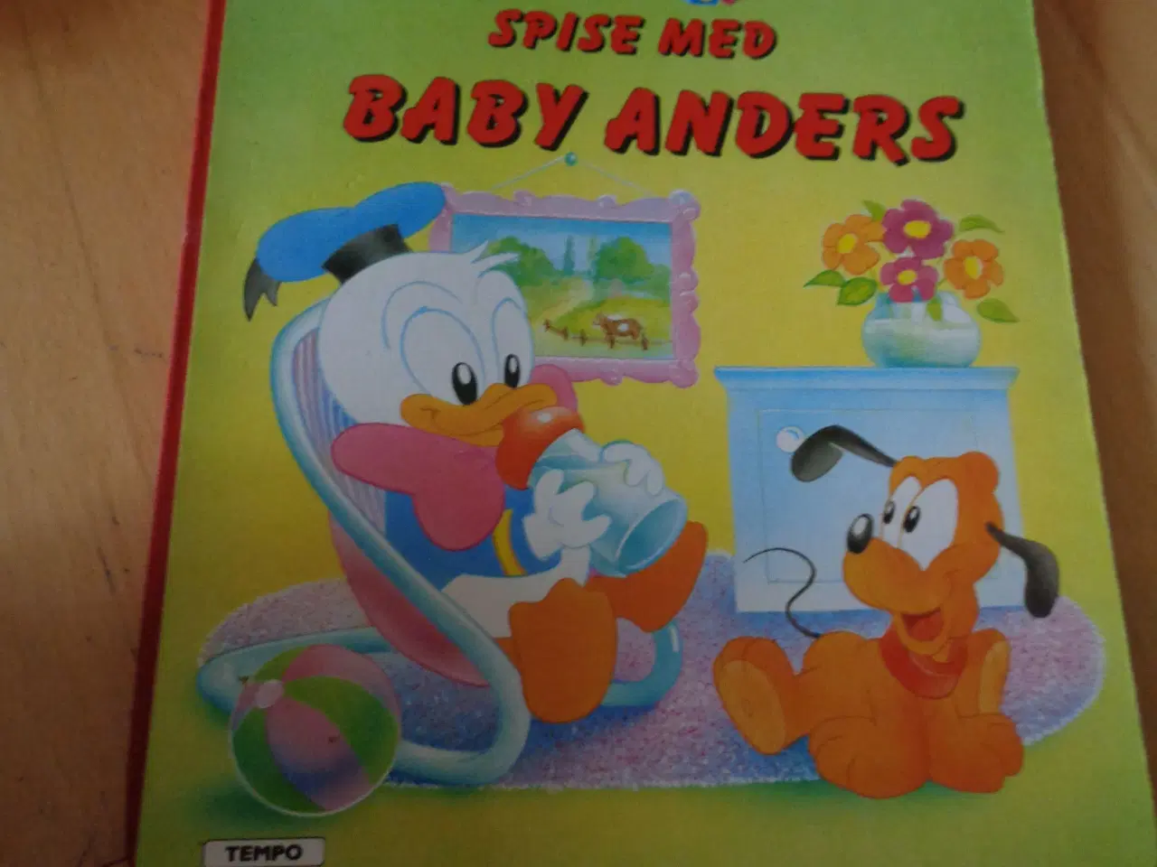 Billede 1 - Spise med Baby Anders 