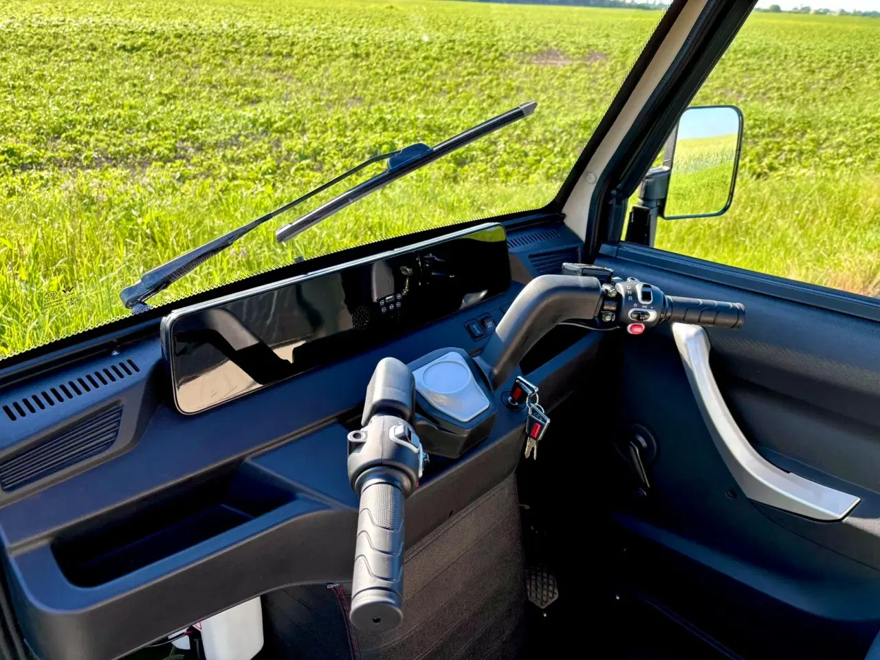 Billede 11 - LuxCap Pickup Kabinescooter Grøn