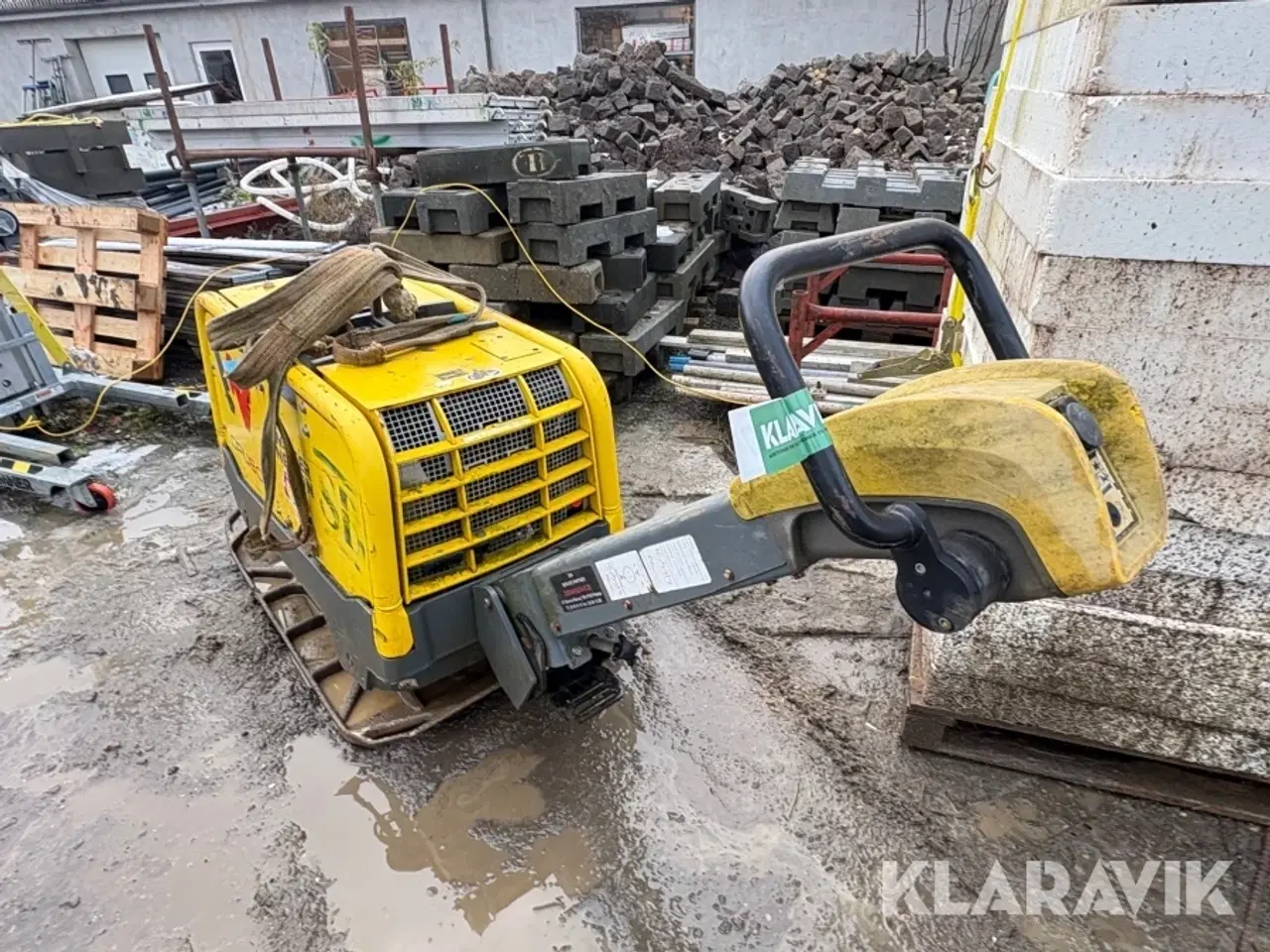 Billede 4 - Pladevibrator Wacker Neuson DPU80