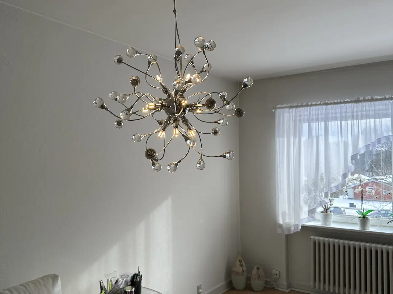 Billede 1 - Flot moderne loftlampe