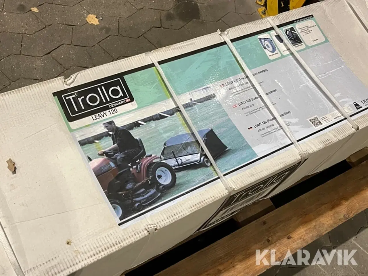 Billede 3 - Græsopsamler TROLLA LEAVY 120-12009