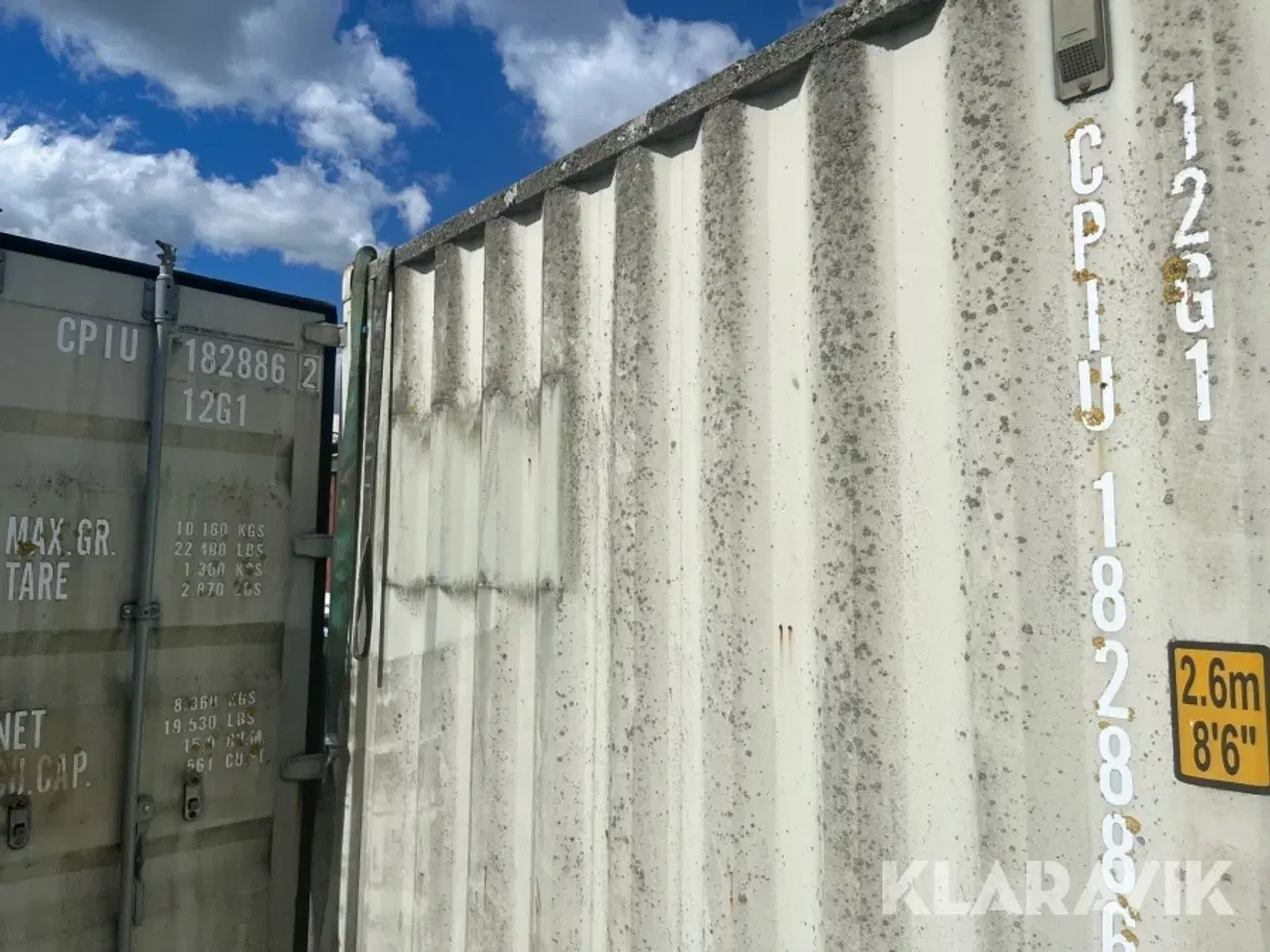 Billede 7 - Container 10 fod