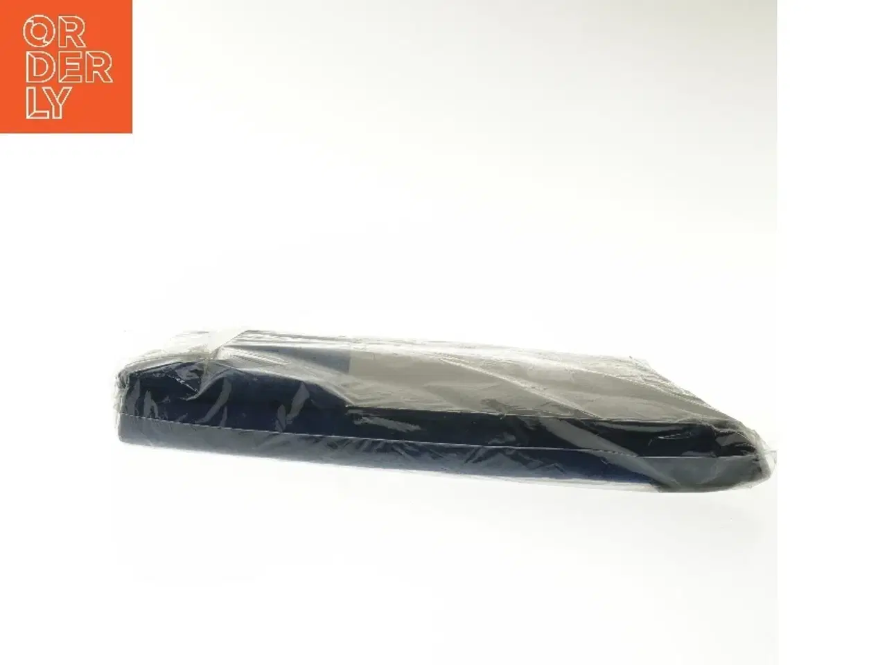 Billede 2 - Blå velourstof, 3 meter (str. 150x300 cm)