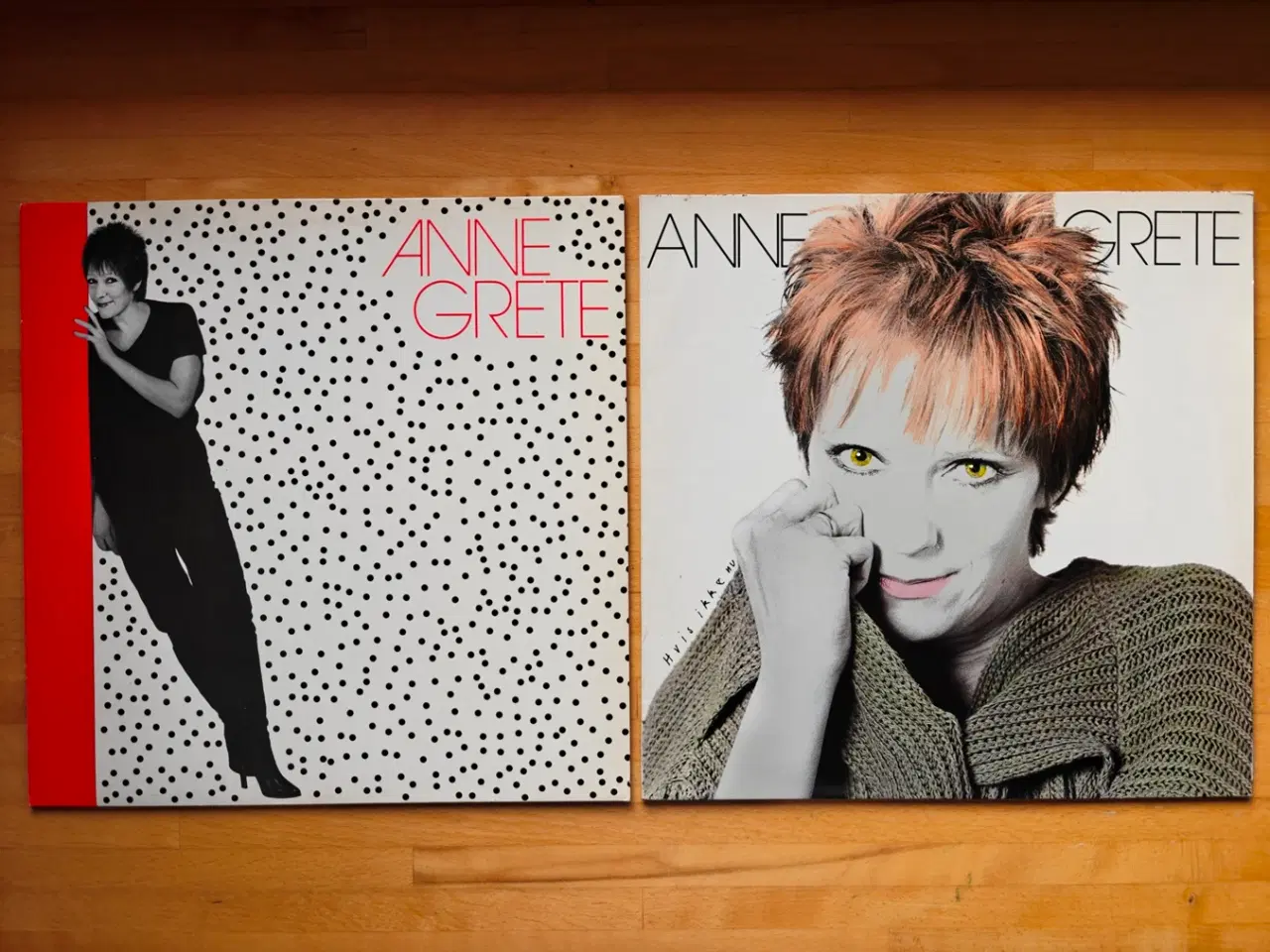 Billede 1 - 2x LP med Anne Grete