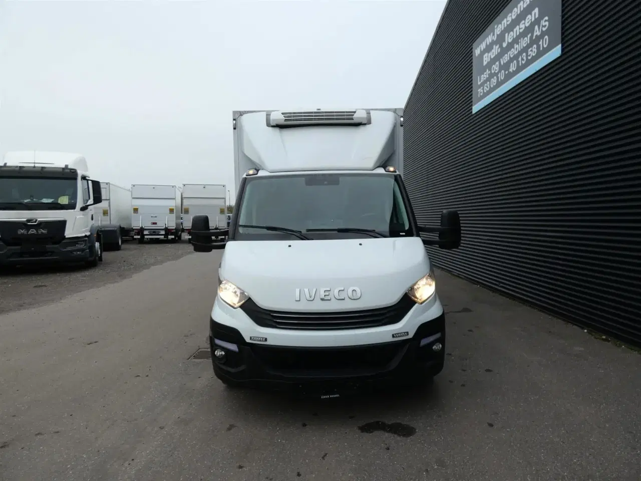 Billede 3 - Iveco Daily 35S18 4100mm 3,0 D 180HK Ladv./Chas. 8g Aut.