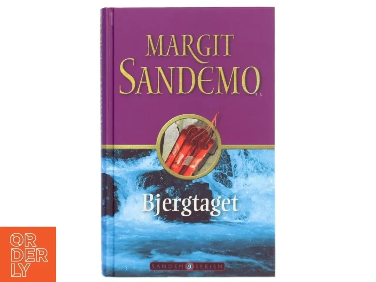 Billede 1 - Bjergtaget af Margit Sandemo (Bog)