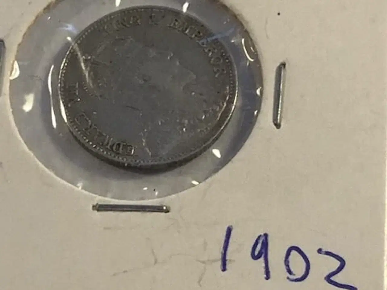 Billede 2 - 10 cent 1902 Straits Settlements