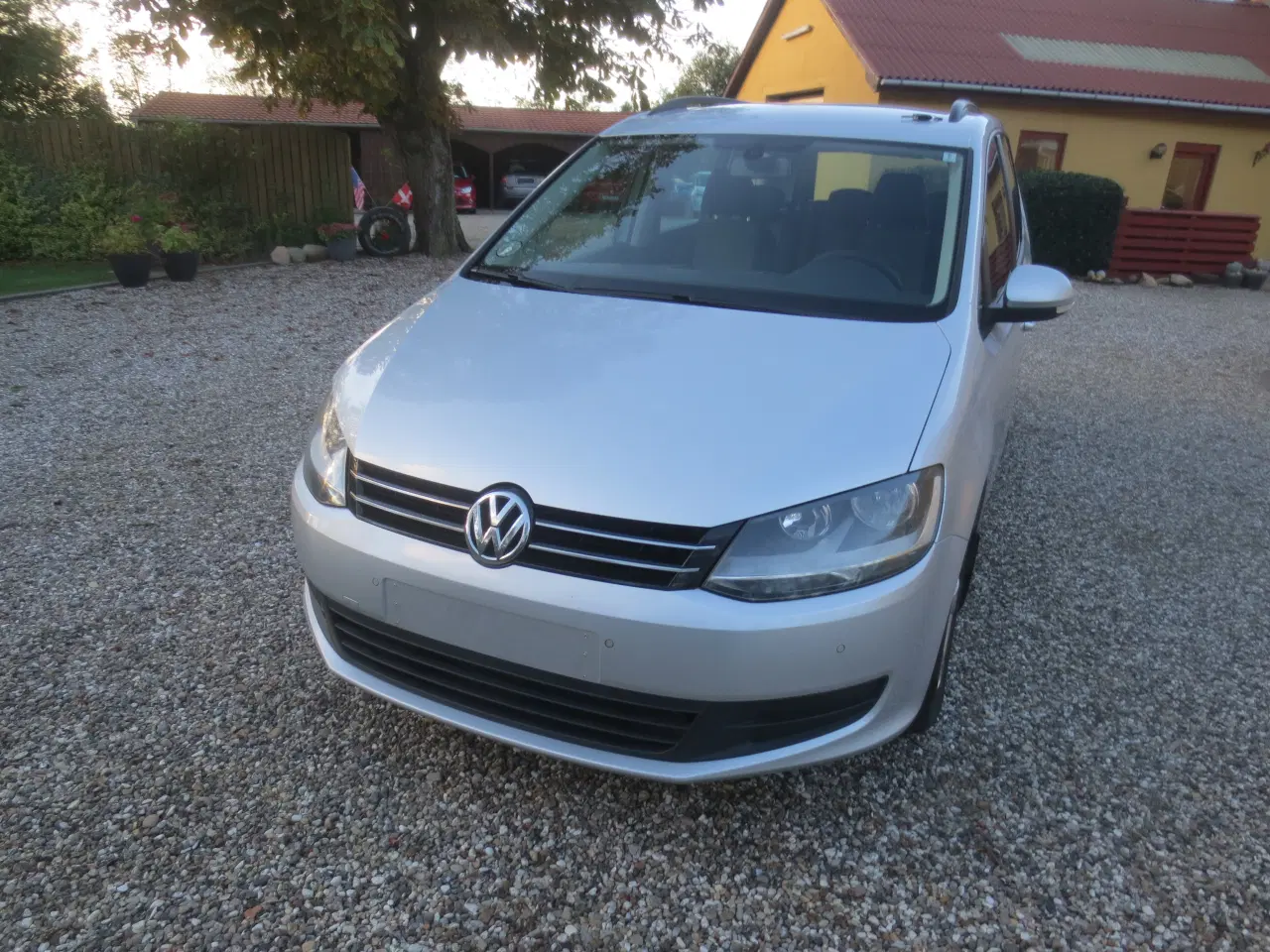 Billede 2 - VW Sharan 2.0 TDI 140 Hk Årg 10, 7 pers..