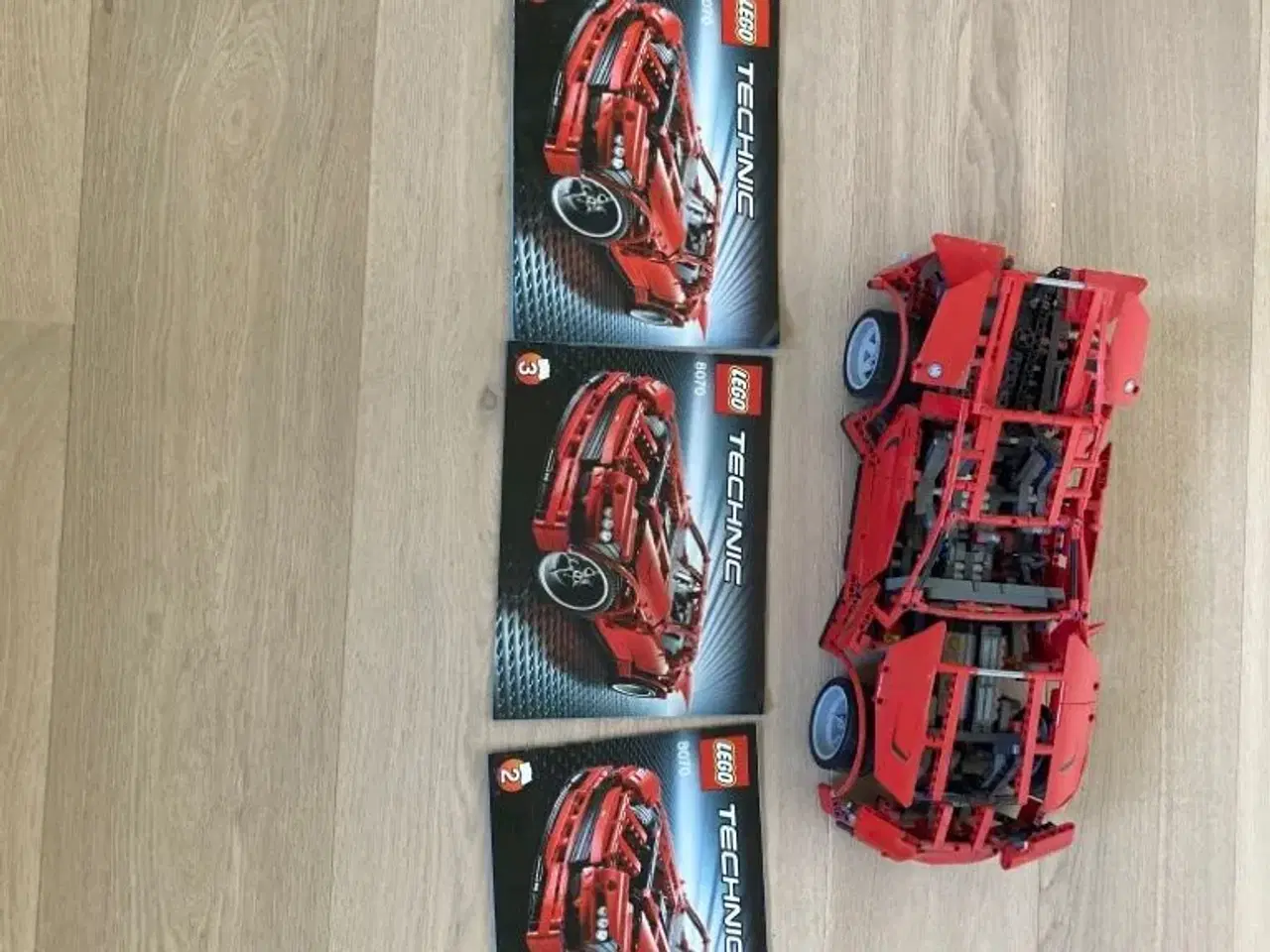 Billede 1 - Lego technic Ferrari 8070