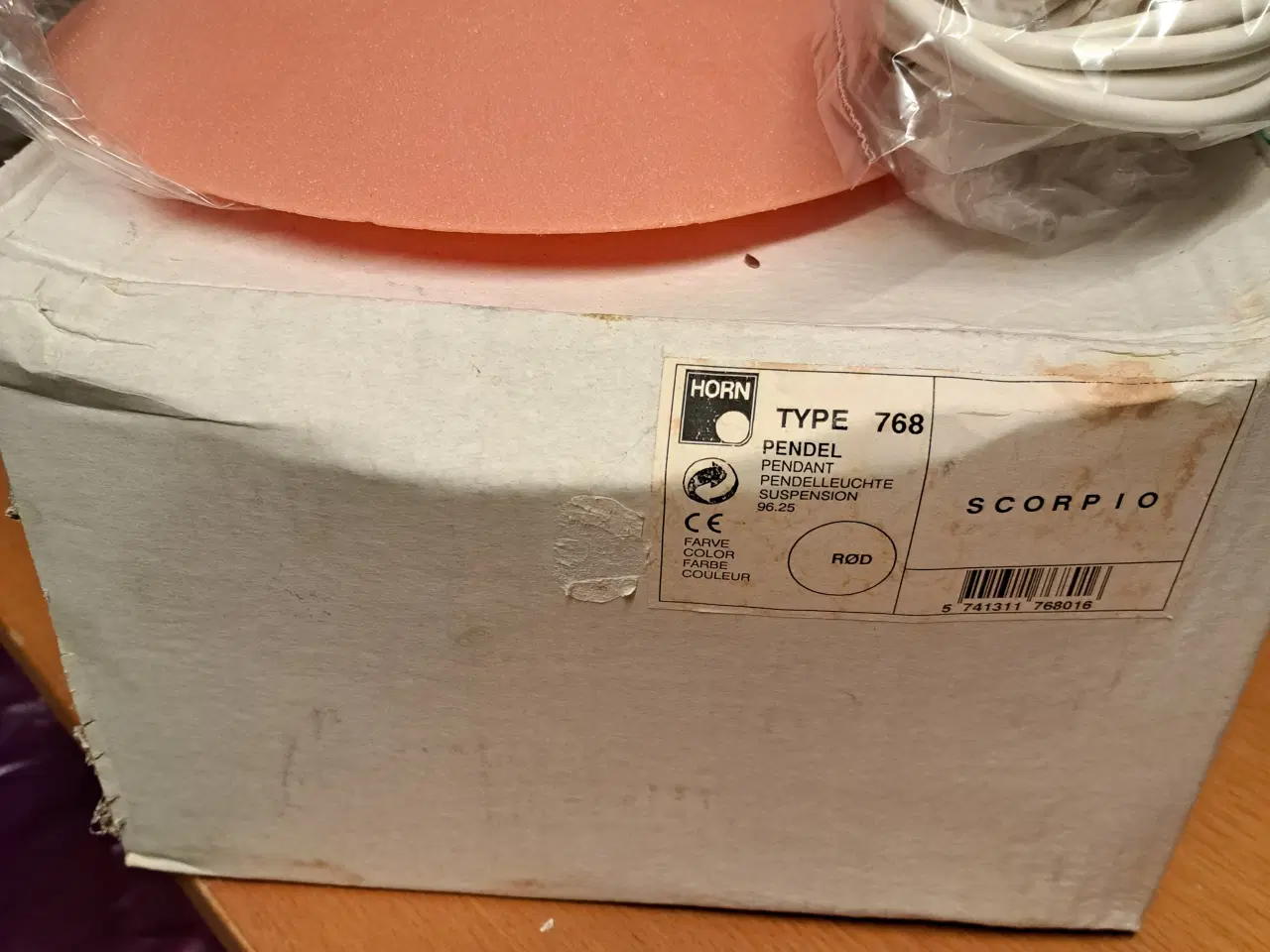 Billede 2 - Scorpio pendel type 768