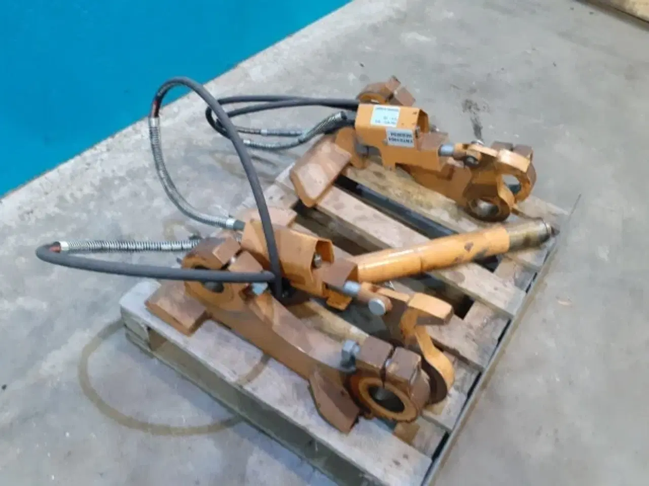 Billede 2 - Case 321E Hydraulisk hurtigskift