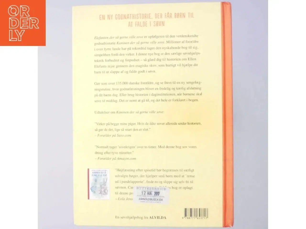 Billede 3 - Elefanten der så gerne ville sove af Carl-Johan Forssén Ehrlin (Bog)