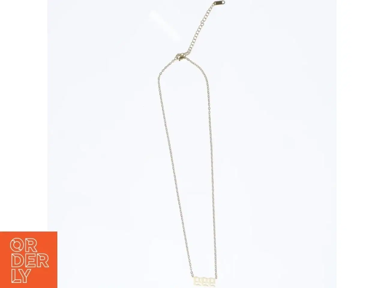 Billede 3 - Kædesæt med vedhæng (str. 46 cm. 2 styk)