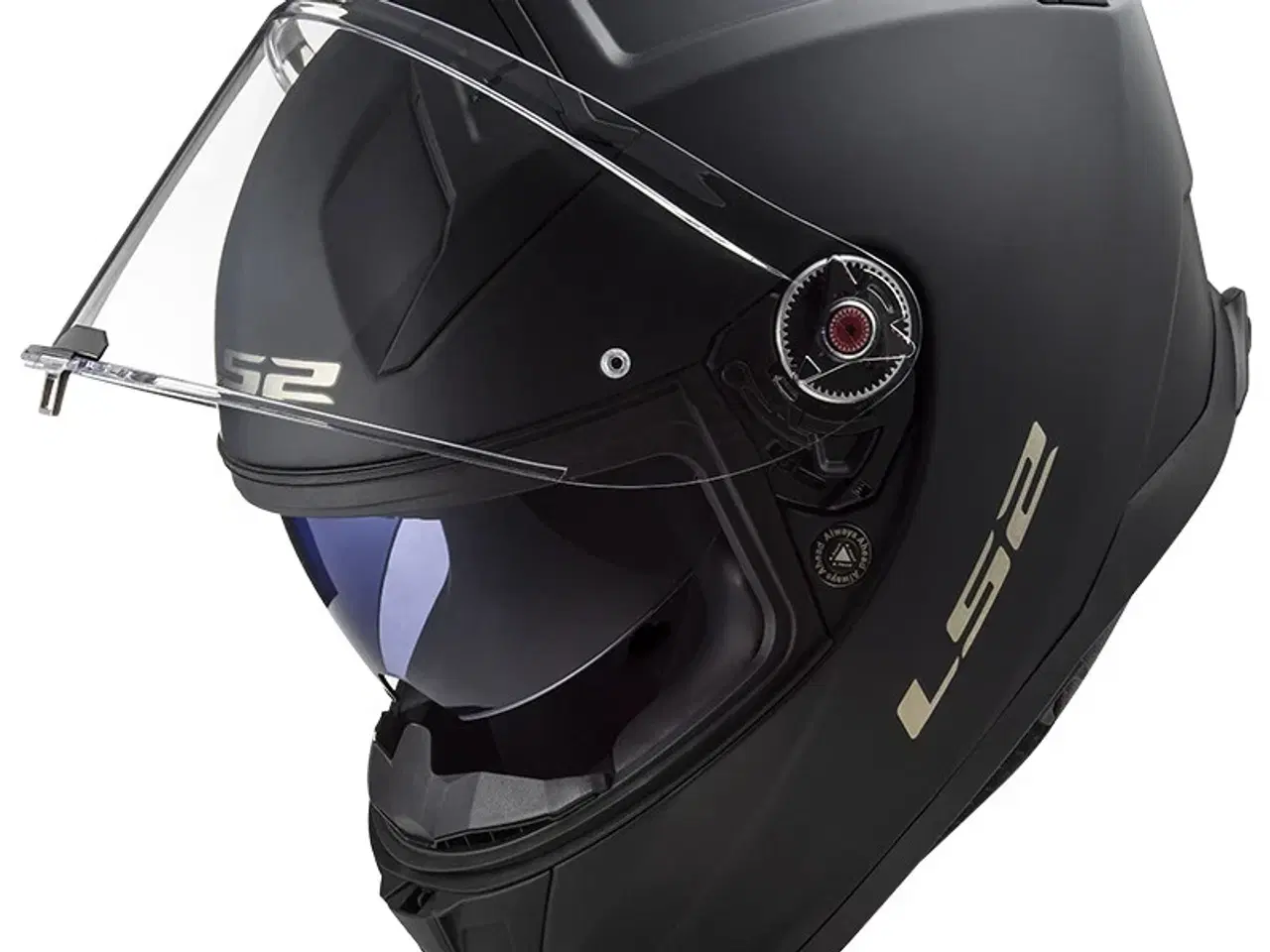 Billede 4 - LS2 Vector 2 Matt Black