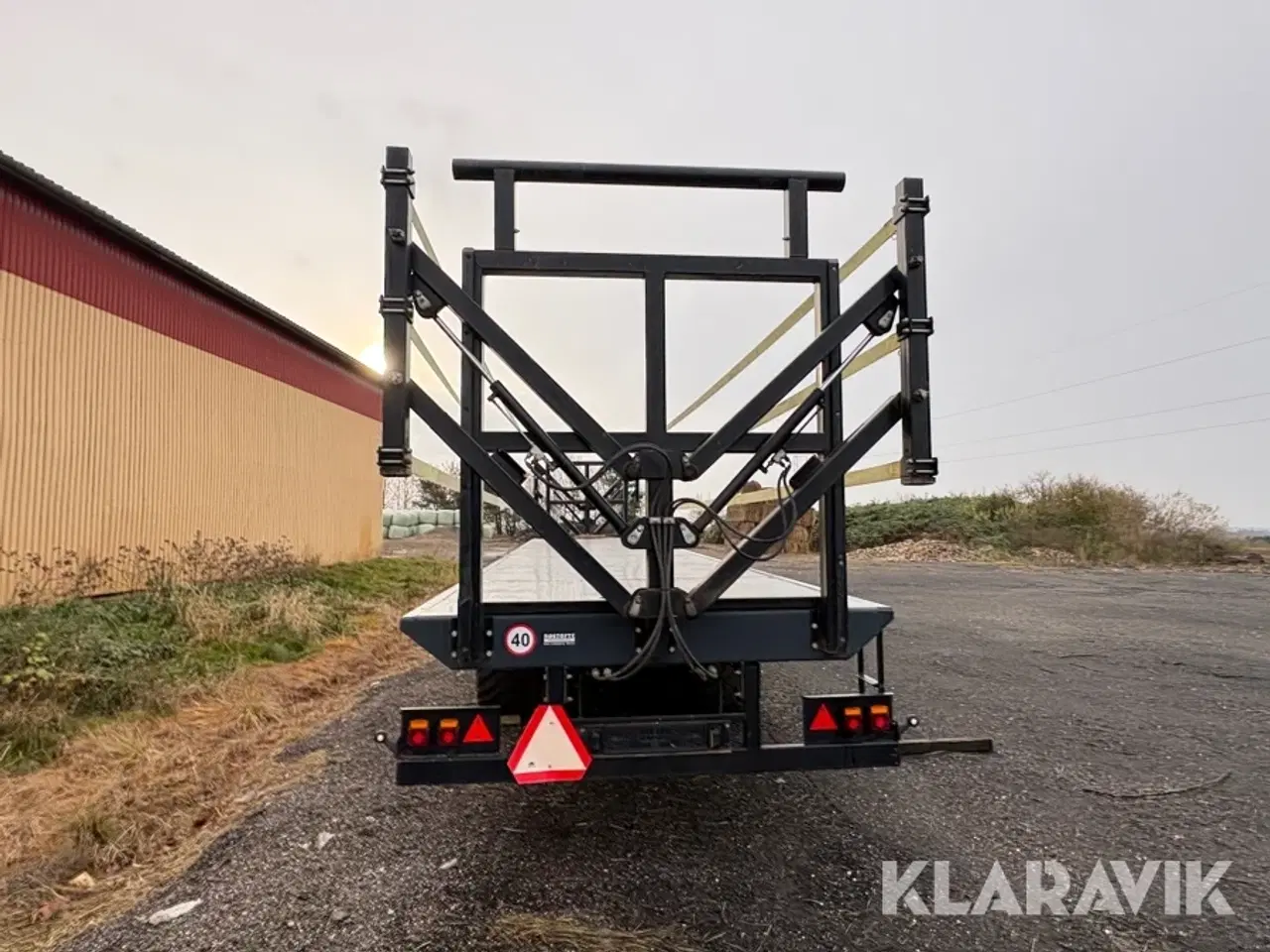 Billede 5 - Halmvogn med Dinapolis RPP12500