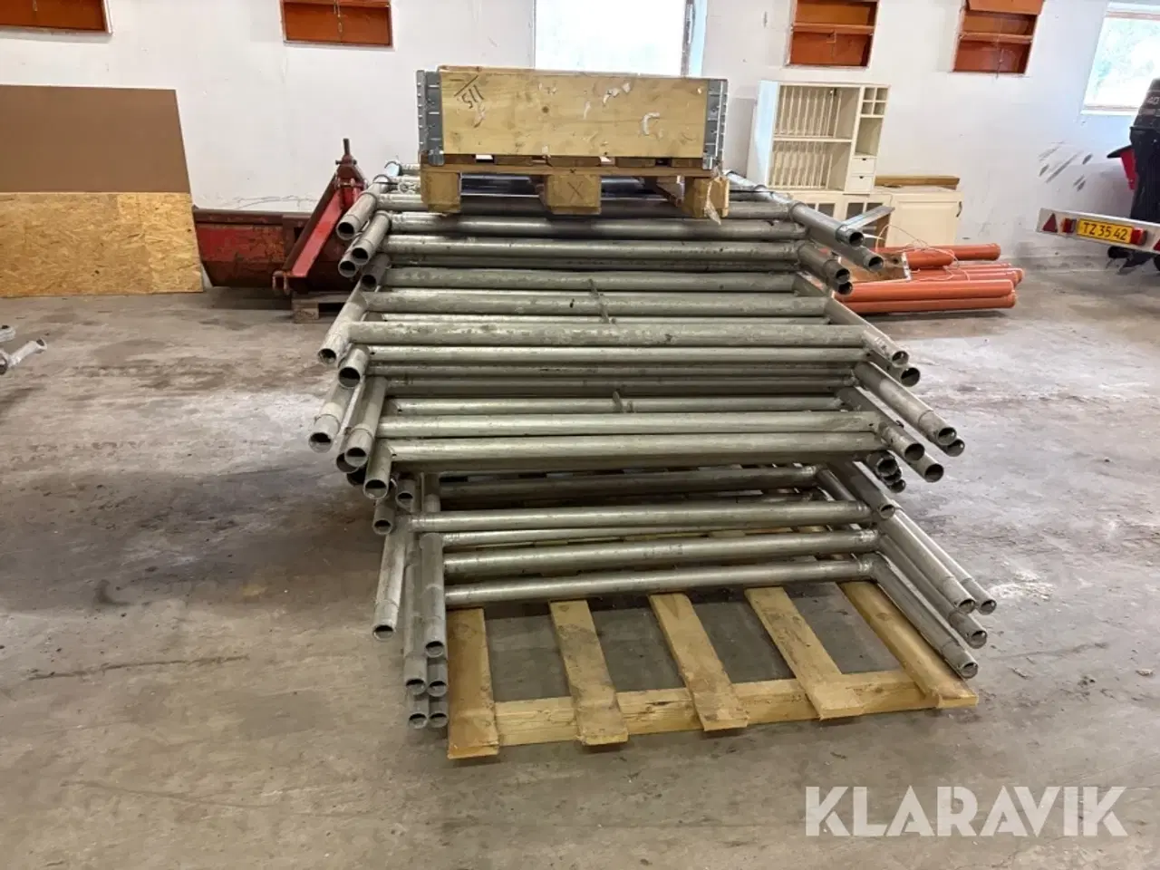 Billede 4 - Rullestillads