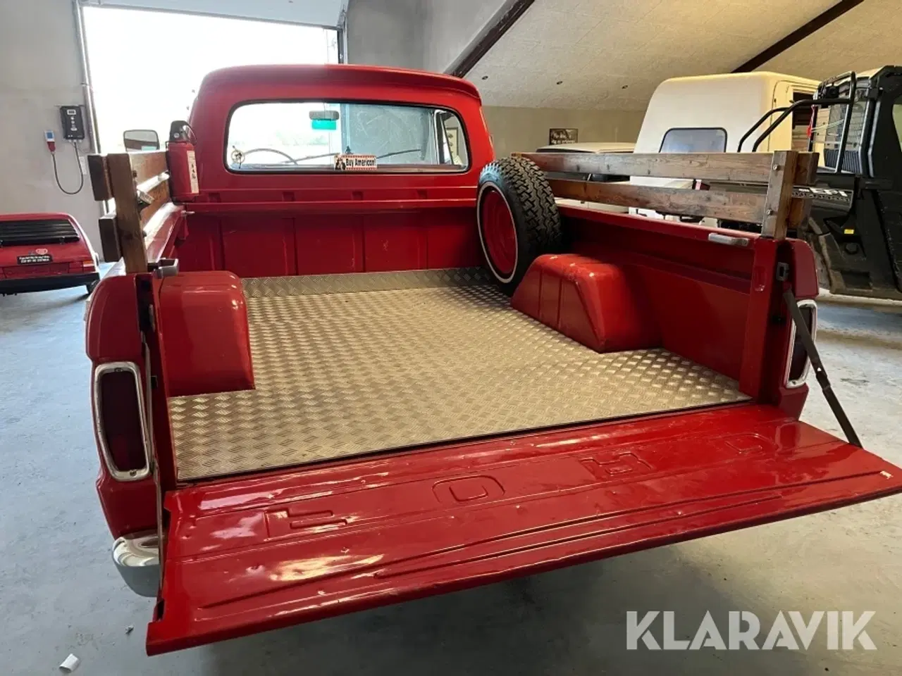 Billede 12 - Veteranbil Ford F100 Custom Cab