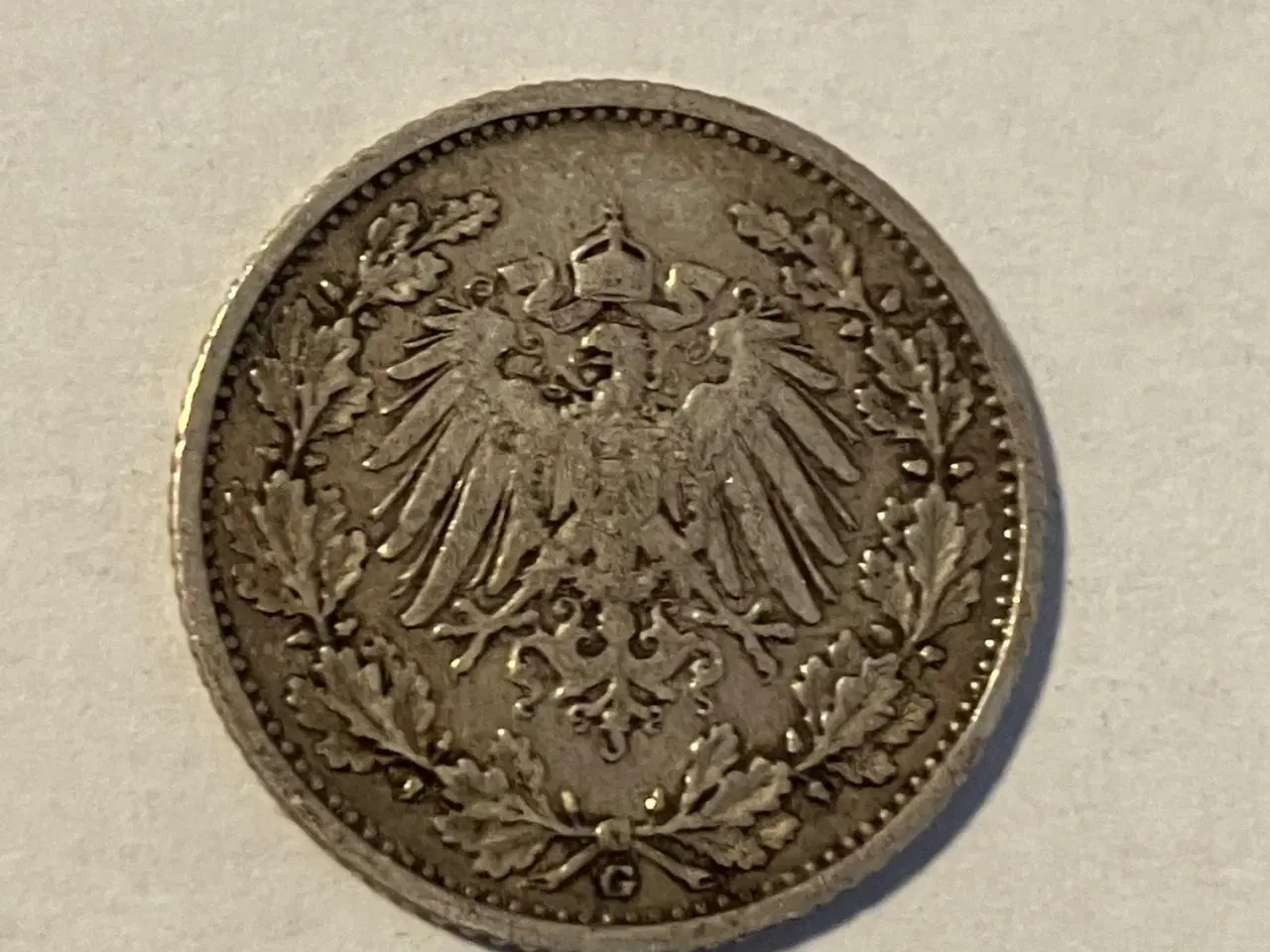 Billede 2 - 1/2 Mark 1905 Germany