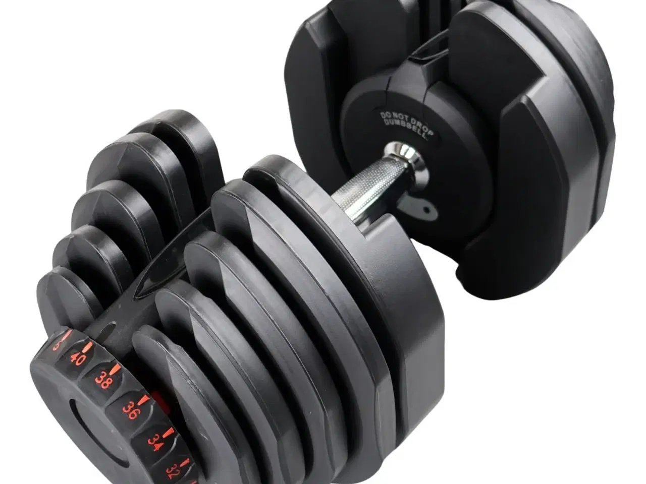 Billede 3 - Justerbare håndvægte 2 x 40 kg. Helt nye
