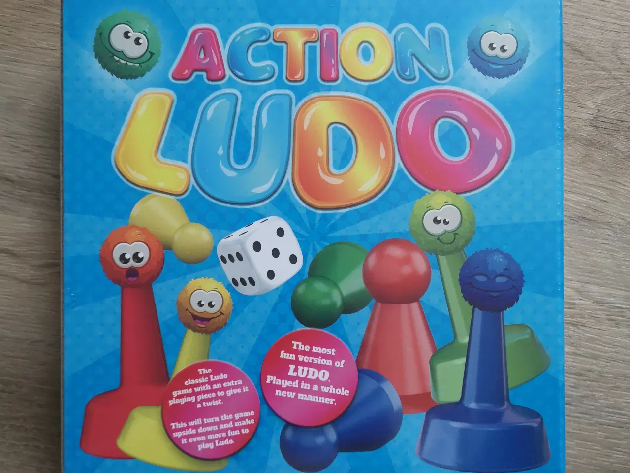 Billede 1 - Action Ludo, brætspil