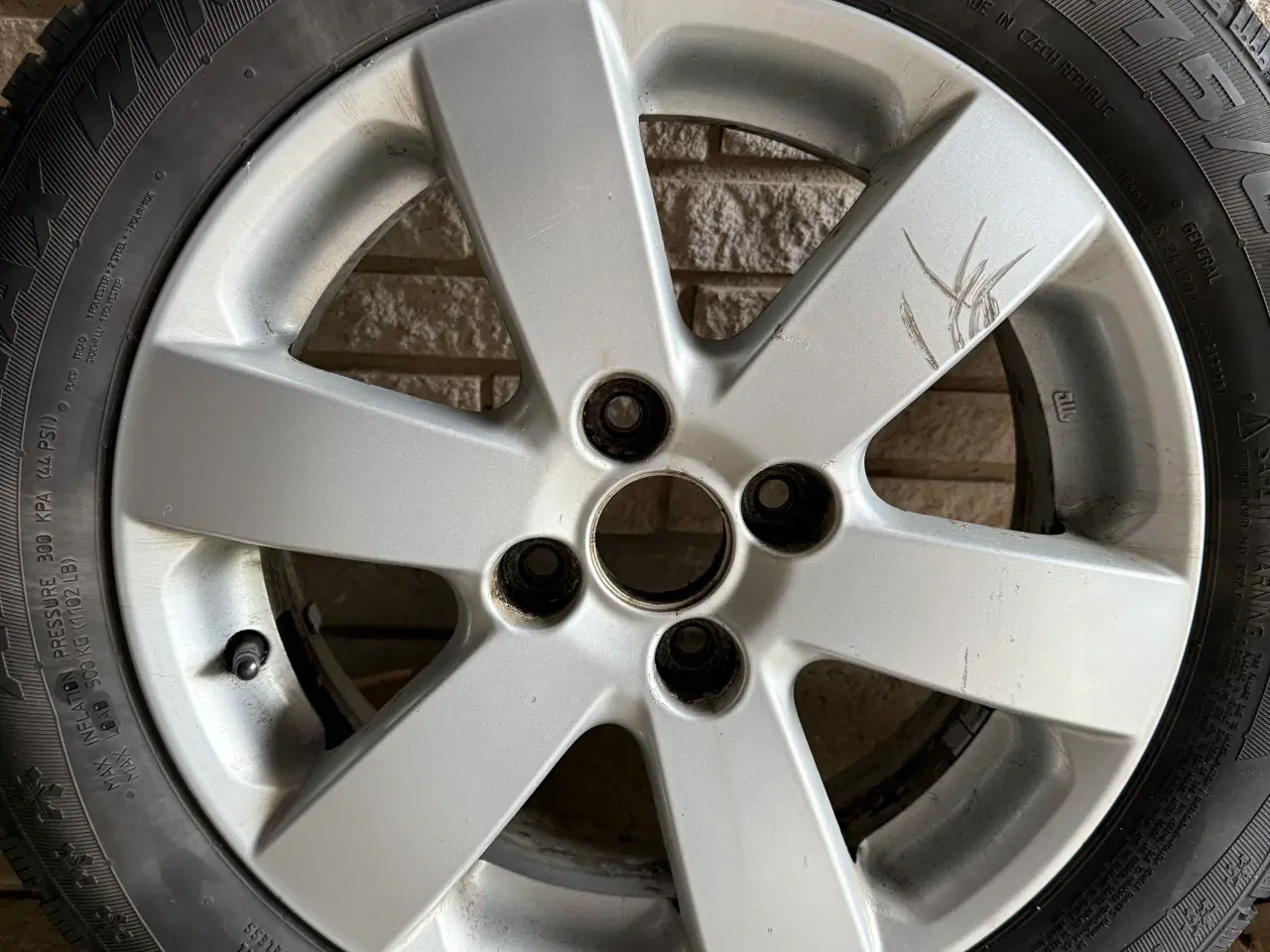 Billede 4 - Vinterfælge 175/65 R15