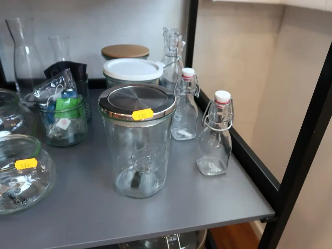 Billede 7 - Div. Karafler, glas m.m.