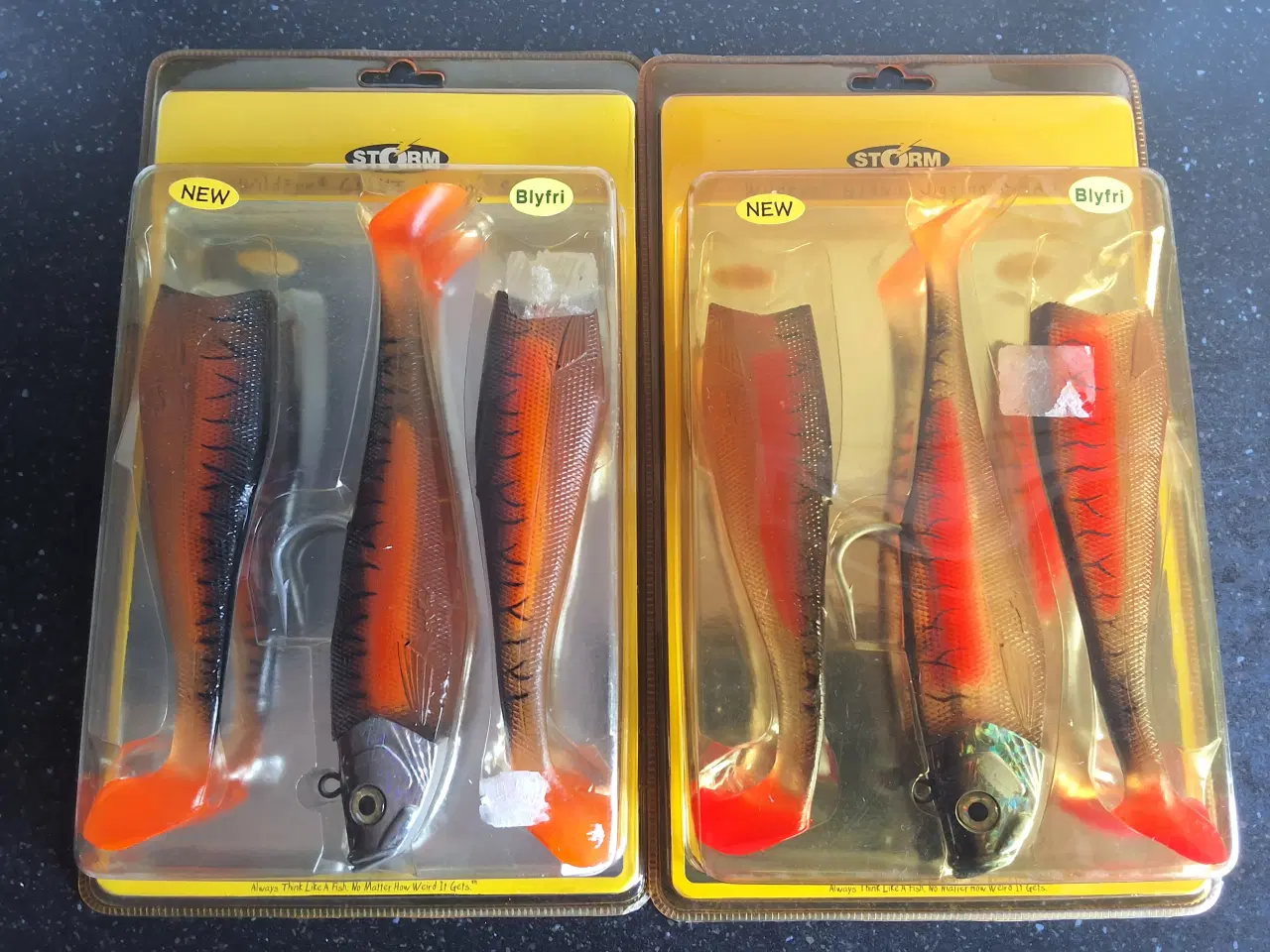 Billede 4 - STORE geddeagn til dørg 