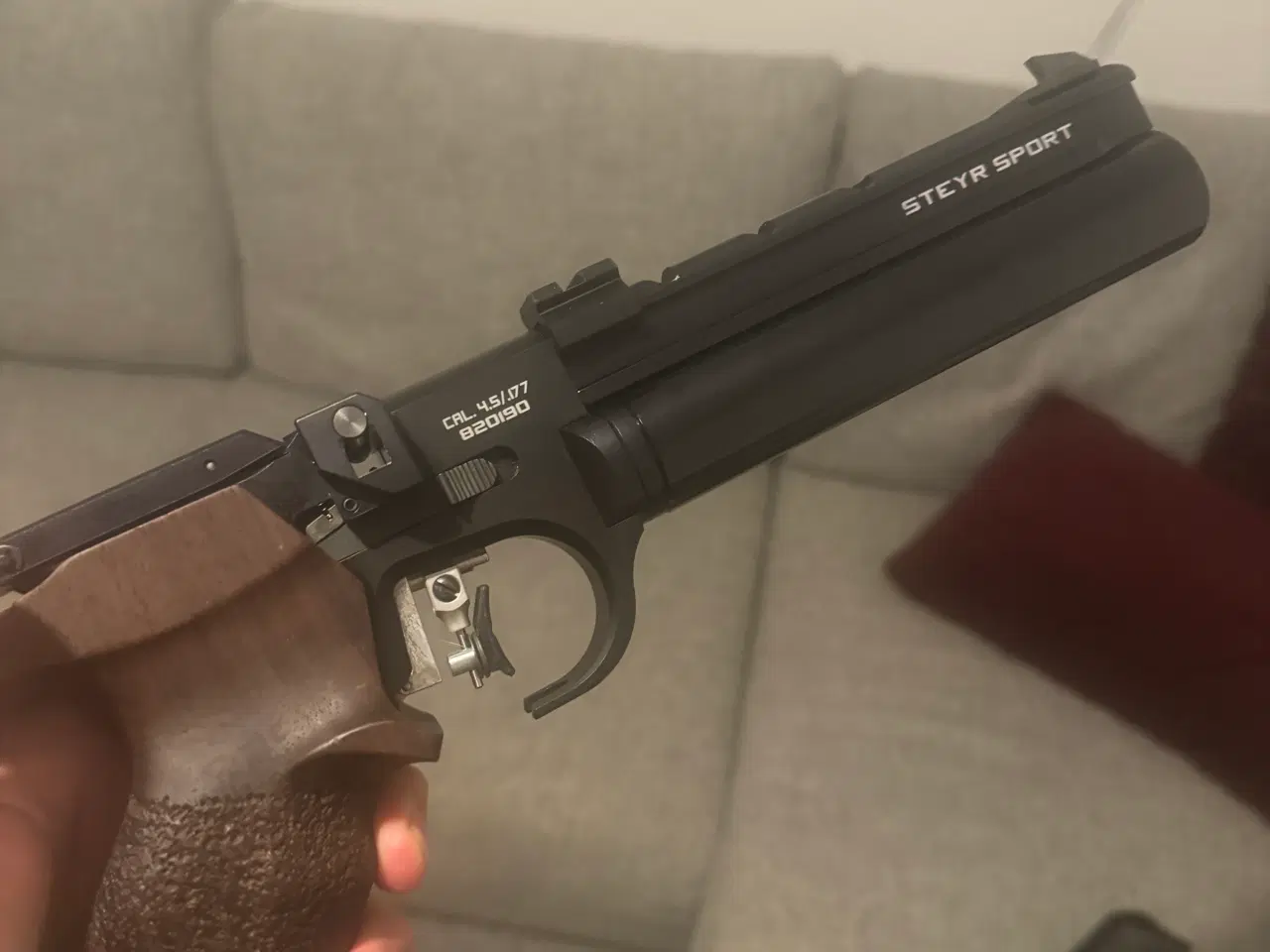 Billede 10 - Steyr  Lp 50 luftpistol