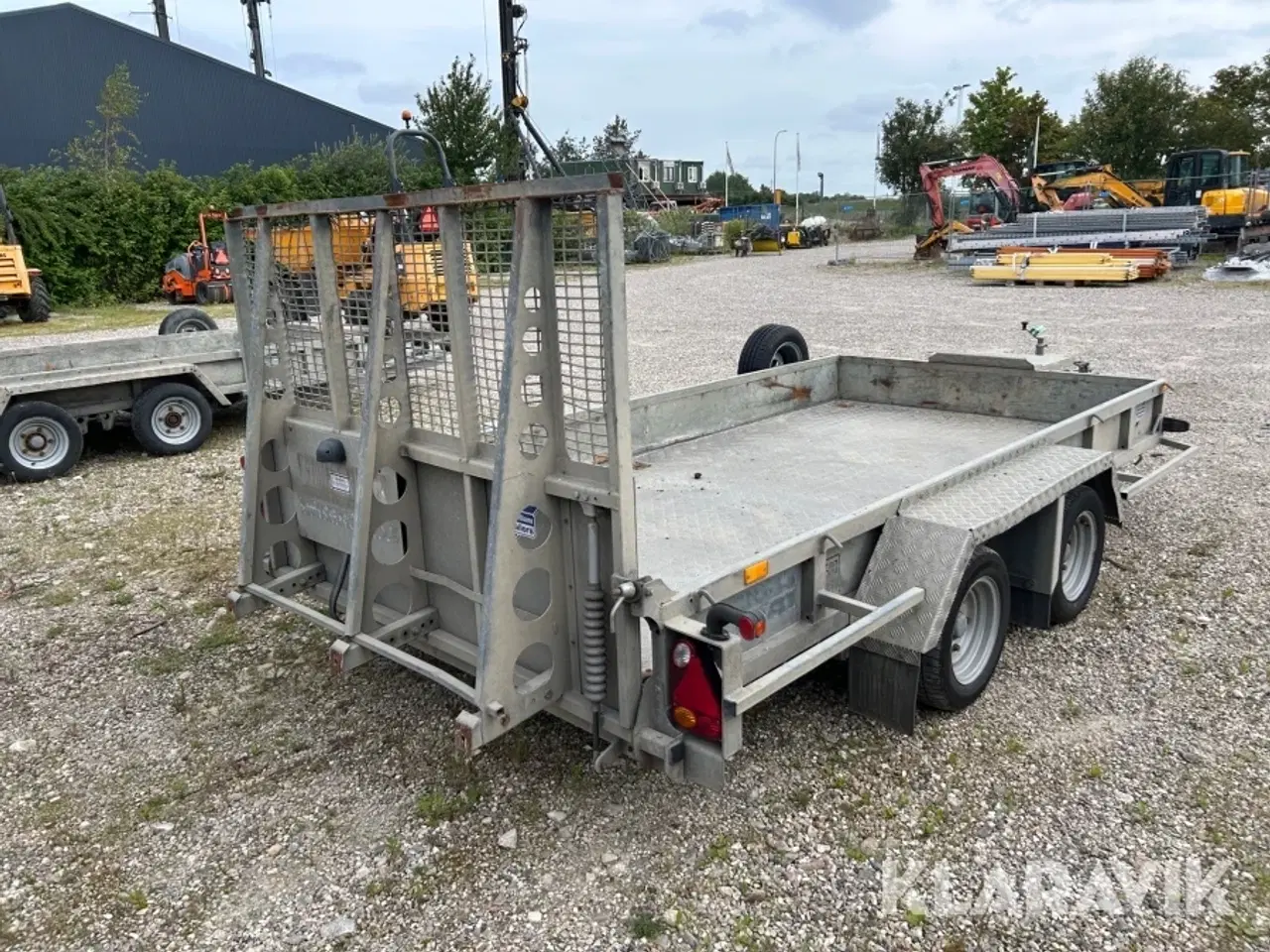Billede 3 - Maskintrailer Ifor Williams 3500kg