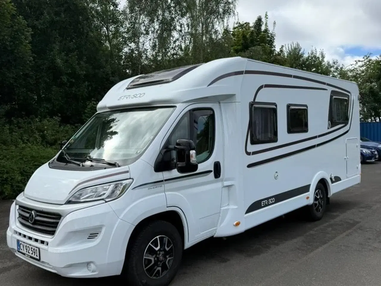 Billede 3 - Etrusco T7400SB 2,3 MJT aut.
