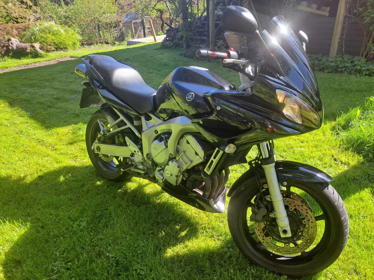 Billede 1 - Yamaha FZ6 S kåbe
