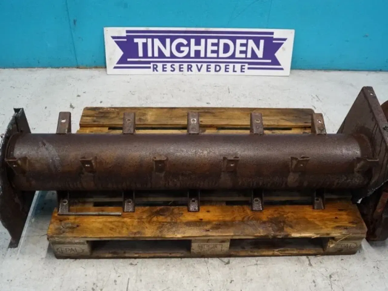 Billede 2 - Laverda 3790 Halmmølle 321105050