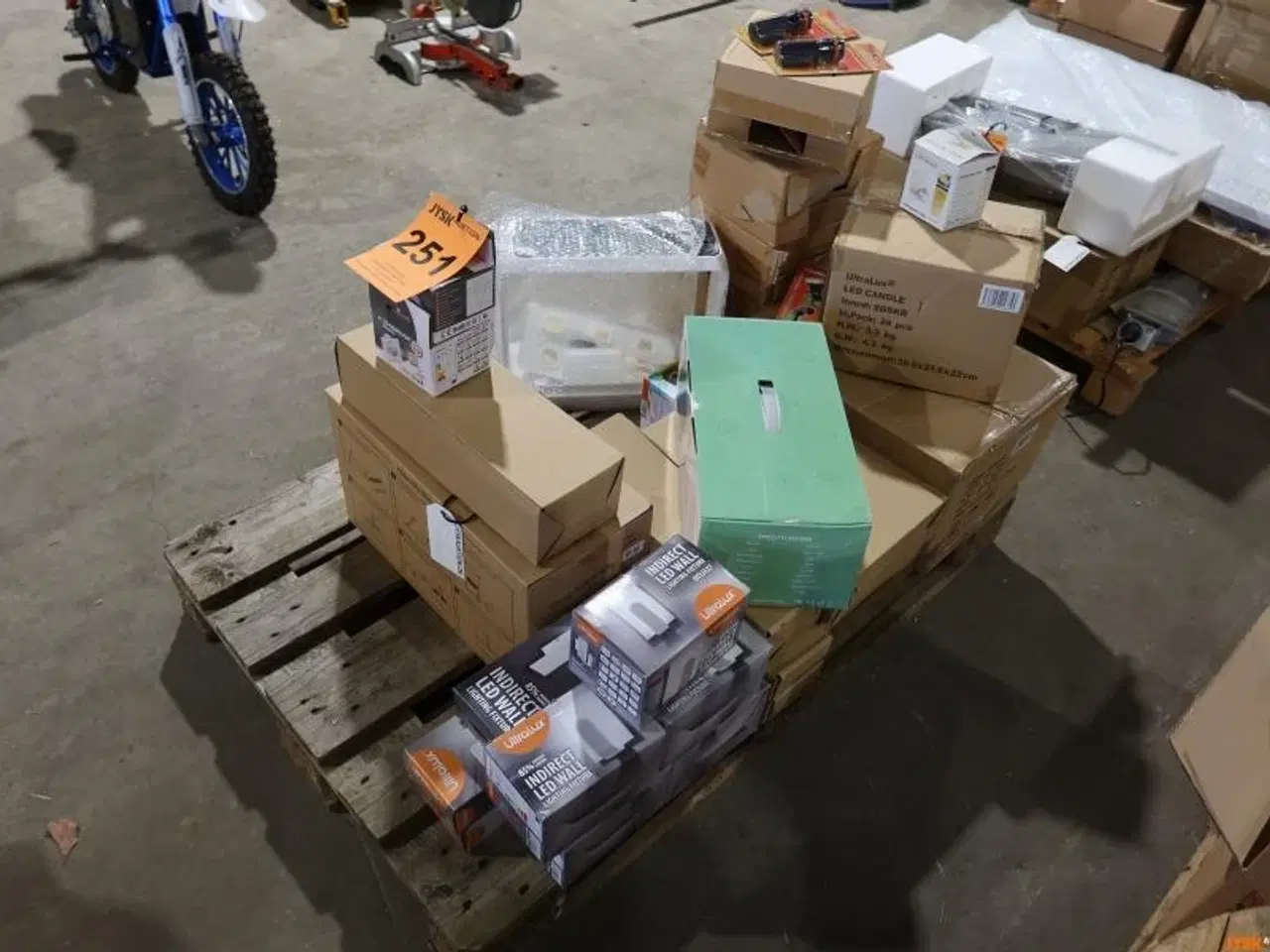 Billede 1 - BELYSNING. Parti