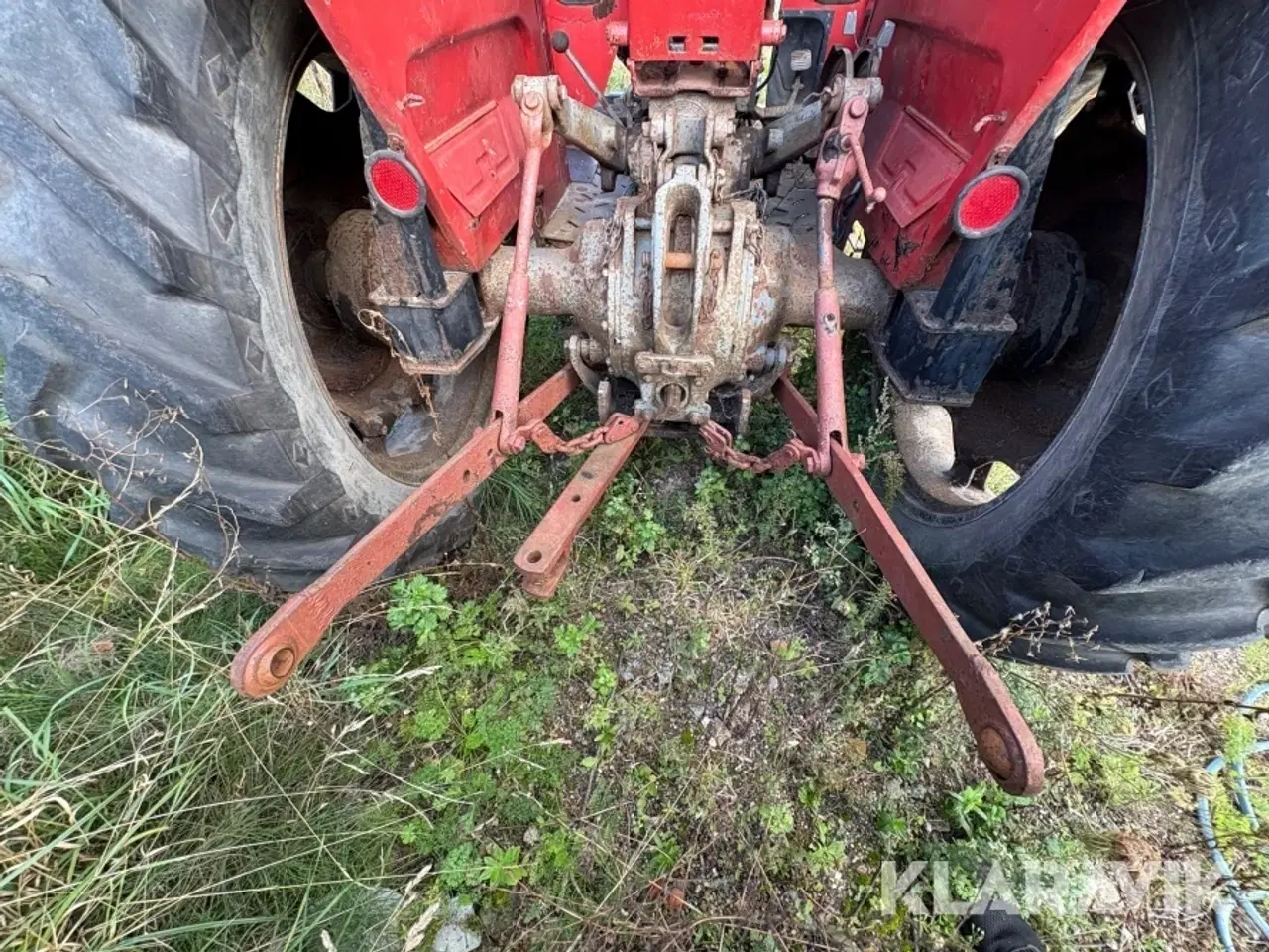 Billede 7 - Traktor Massey Ferguson 165
