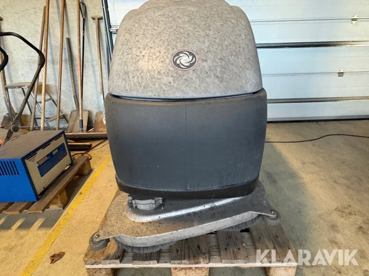 Billede 10 - Gulvvasker Nilfisk BA 650 S