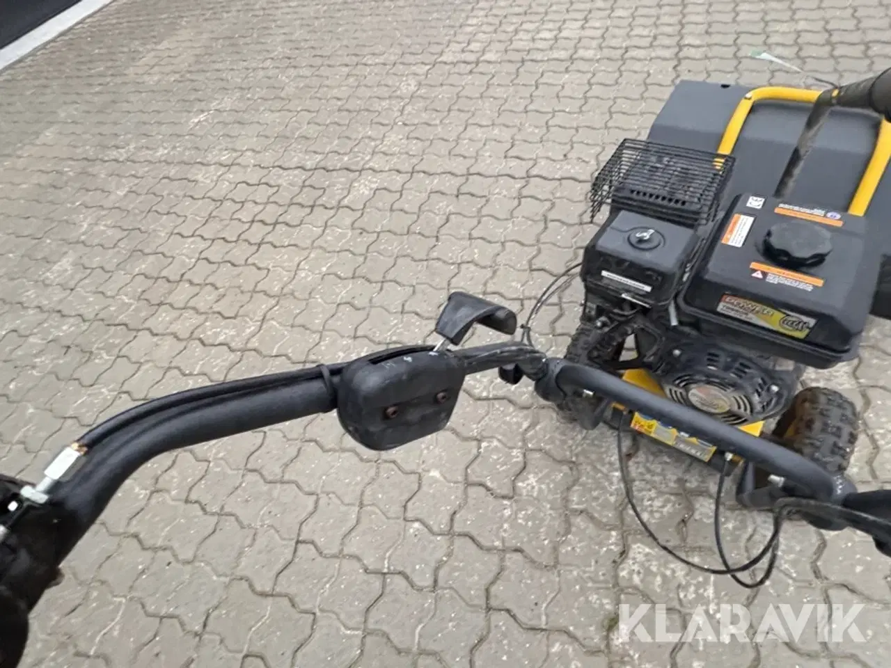 Billede 12 - Fejemaskine Texas Handy Sweep 600TG