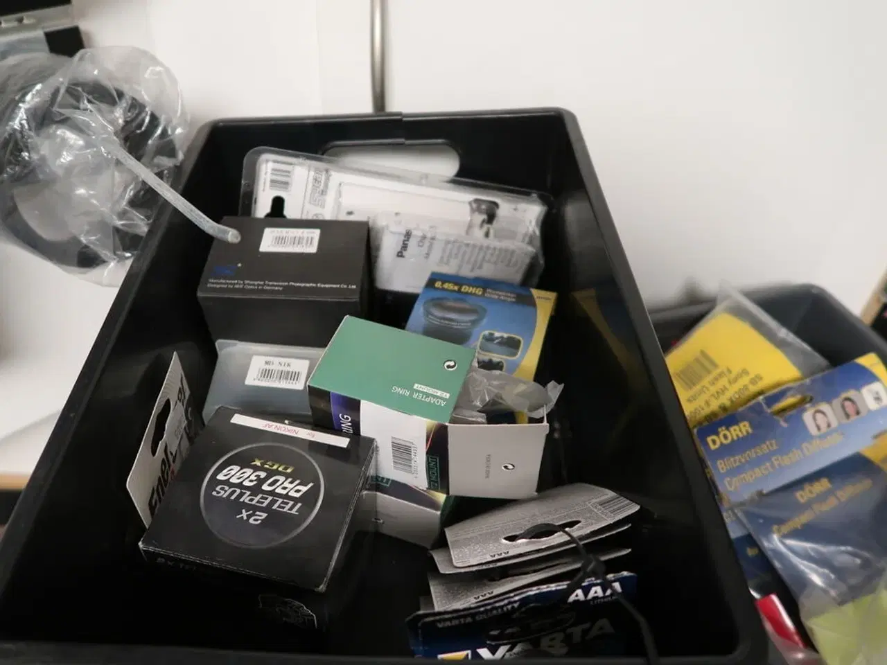 Billede 6 - Div. Batterier, ladere og kameraudstyr