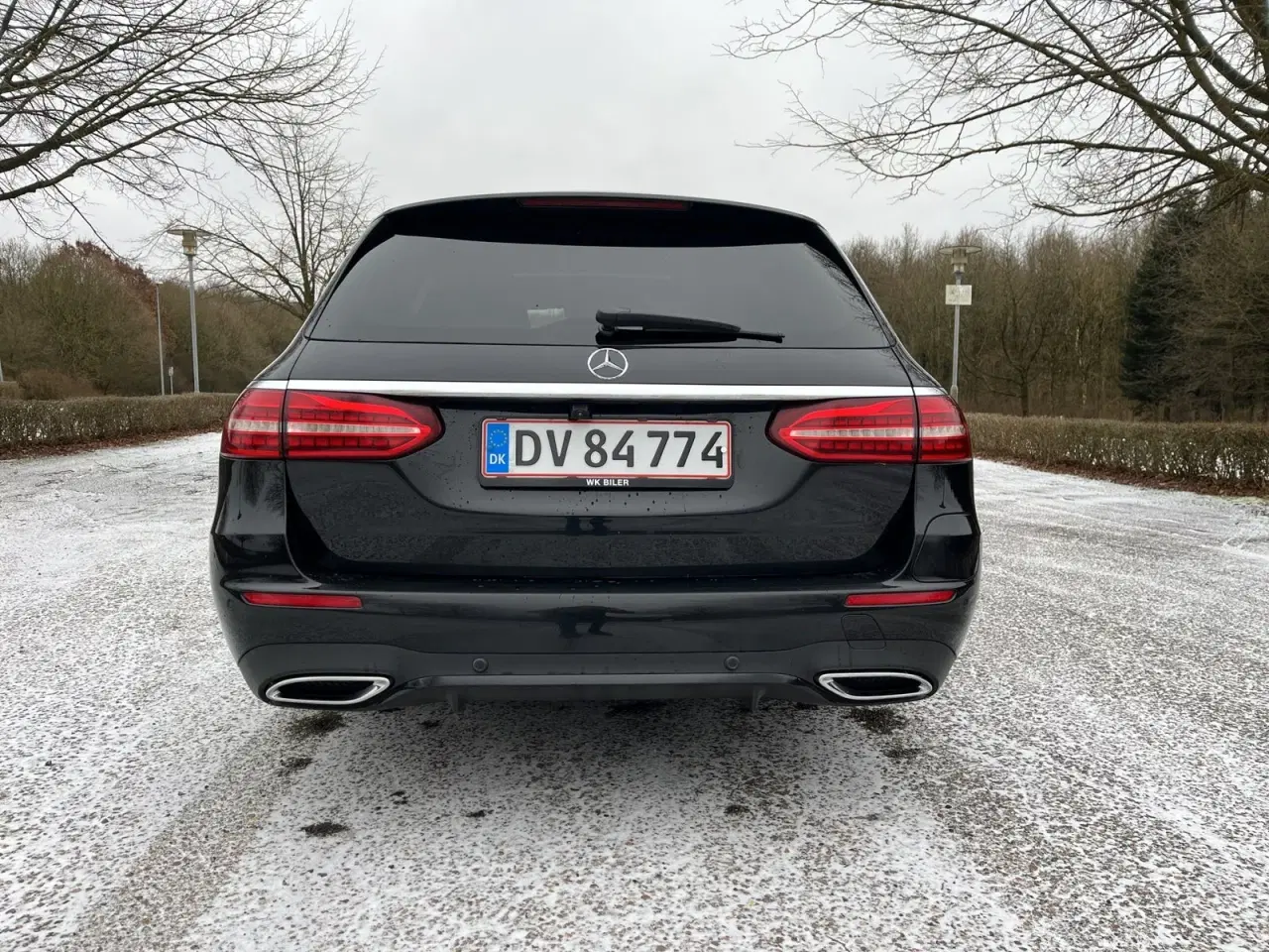 Billede 6 - Mercedes E300 de 2,0 AMG Line stc. aut.