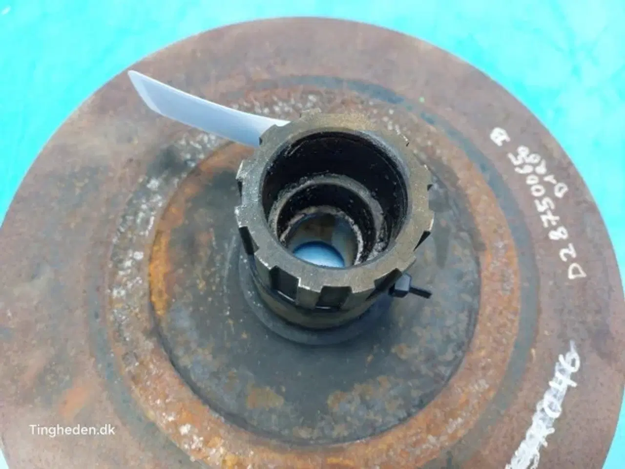 Billede 11 - Dronningborg D1900 Halv Variatorskive 28750065