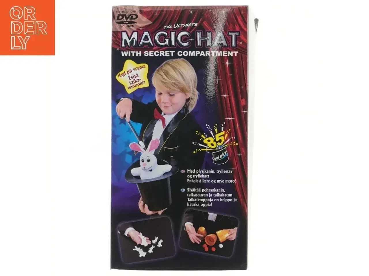 Billede 3 - Magisk hatte-sæt med hemmeligt rum
