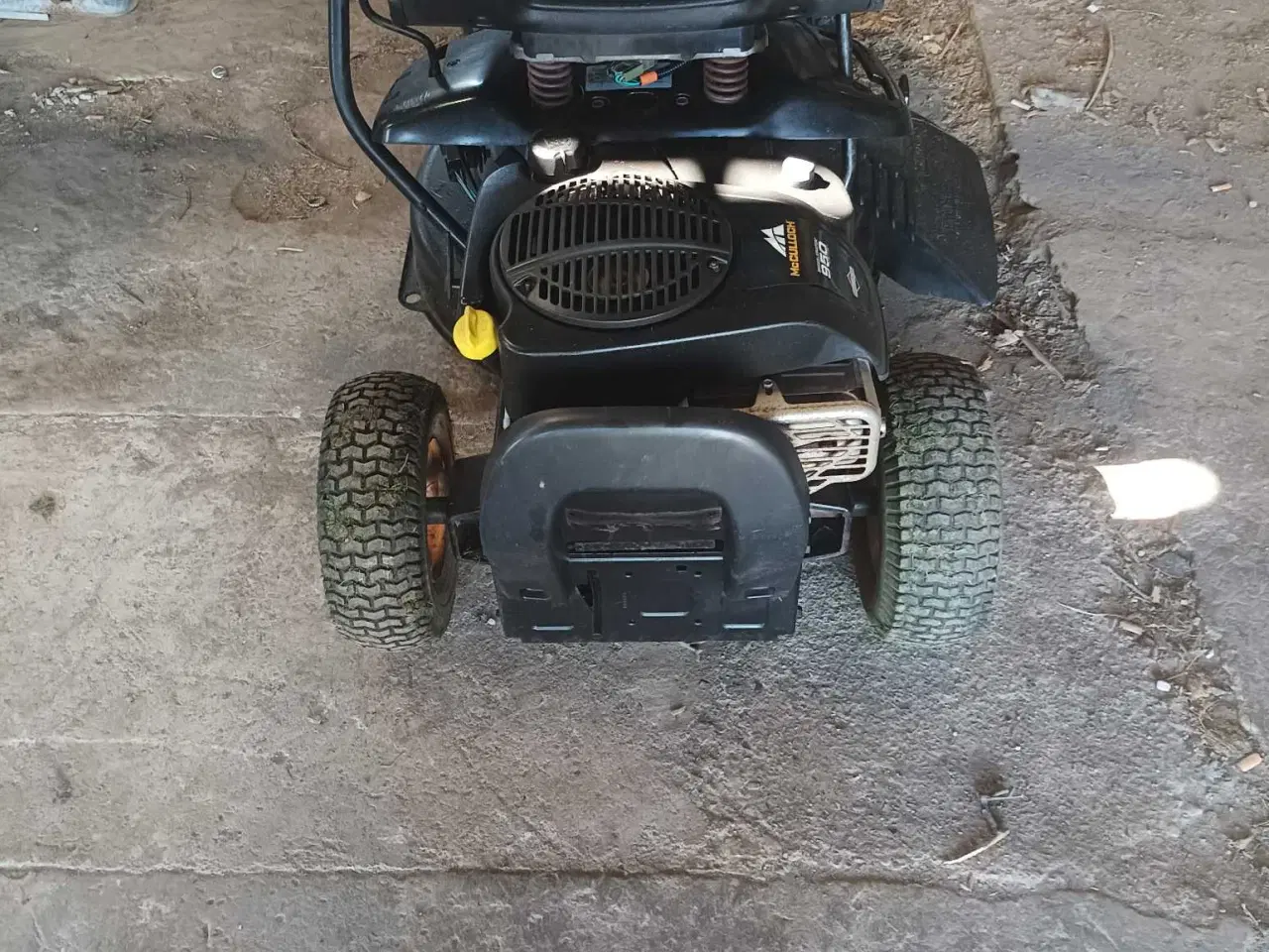 Billede 4 - Fin havetraktor 