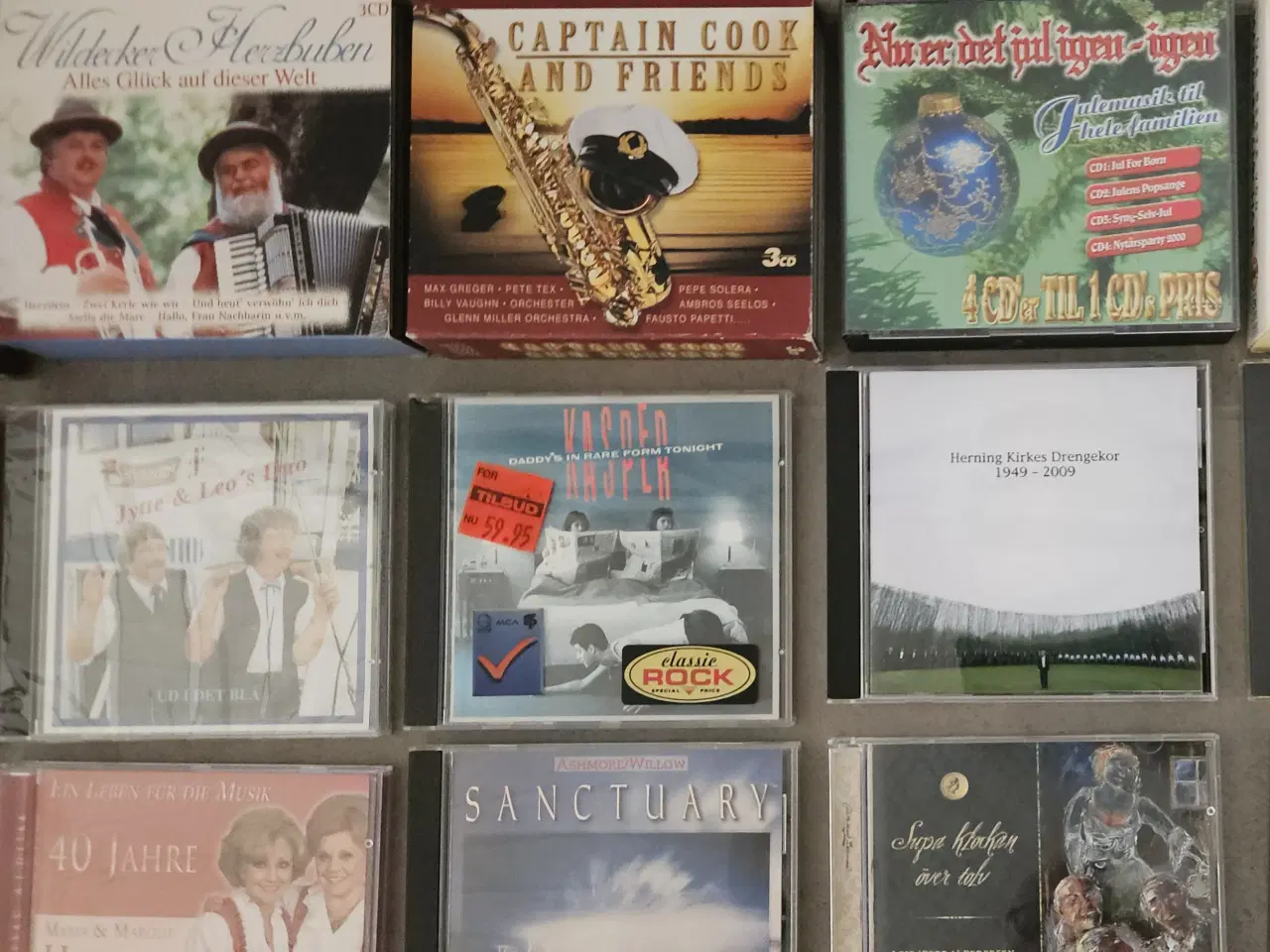 Billede 3 - 66 blandet CD'er - 1 kr. pr. stk