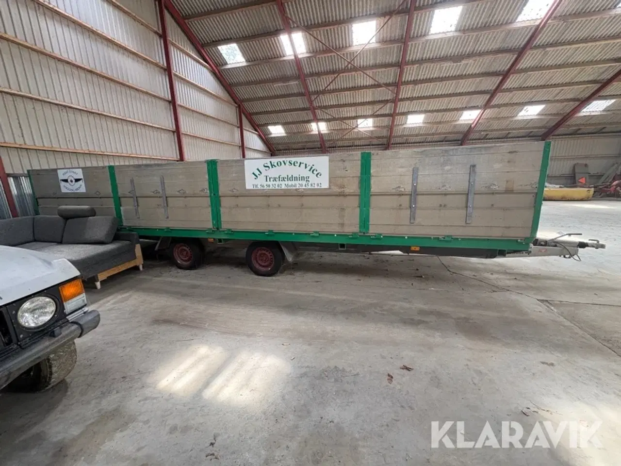 Billede 4 - Scenetrailer Brenderup 3505
