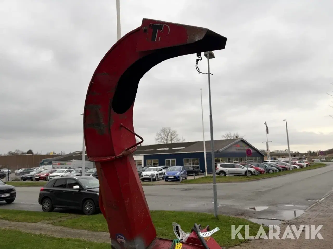 Billede 4 - Flishugger TP 760